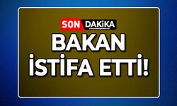 Bakan görevinden istifa etti: Yeni yaşamında sağlık ve huzur diliyoruz