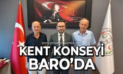 Kent Konseyi'nden Zonguldak Barosu'na ziyaret