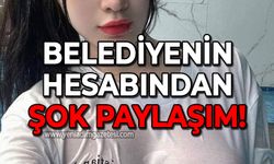 Belediyeye ait hesap çalındı: Erotik fotoğraflar paylaşıldı