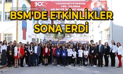 BSM'de etkinlikler sona erdi