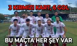 3 Kırmızı kart, 6 gol bu maçta her şey vardı