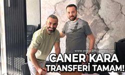 Süper Lig ekibinde Caner Kara transferi tamam!