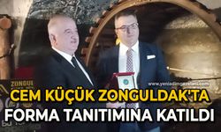 Zonguldak'ın yeni takımının yönetimi oldukça güçlü: Cem Küçük Zonguldak'ta!