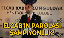 ELCAB'ın parolası: Şampiyonluk!