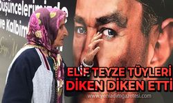 Zonguldaklı Elif Teyze tüyleri diken diken etti: Duygulandıran kare