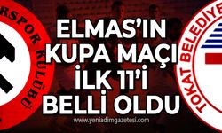 Zonguldak Kömürspor'un kupa maçındaki ilk 11'i belli oldu!