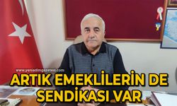 Artık emeklilerin de sendikası var