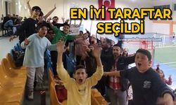 En iyi taraftar seçildi