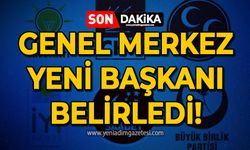 Genel Merkez atamayı yaptı: Yeni başkan belli oldu!