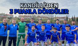 Zonguldak Ereğlispor Kandilli'den 3 puanla döndü!