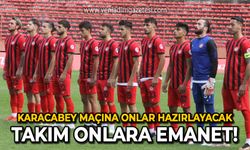 Zonguldak Kömürspor onlara emanet: Karacabeyspor maçına onlar hazırlayacak!