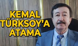 Kemal Türksoy atandı!