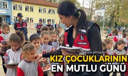 Kız çocuklarının en mutlu günü