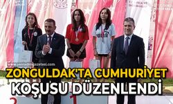 Zonguldak'ta Cumhuriyet koşusu düzenlendi