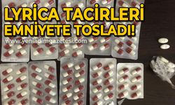 Lyrica tacirleri yakalandı: Arabanın içine saklamışlar!