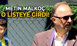 Metin Malkoç yönetim kurulu listesinde!