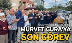 Mürvet Cura’ya son görev