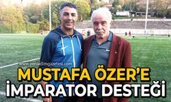 İmparator Hayri Dübüş Zonguldak Kömürspor idmanını ziyaret etti: Mustafa Özer'e tam destek!