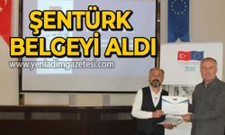 Okan Şentürk belgeyi aldı: Zonguldak'a dönüyor