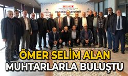 Ömer Selim Alan muhtarlarla buluştu