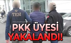 PKK üyesi yakalandı!