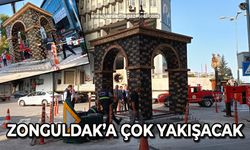Saat kulesi inşaatı hızlandı: Zonguldak’a çok yakışacak