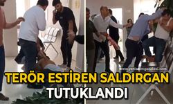 Terör estiren saldırgan tutuklandı