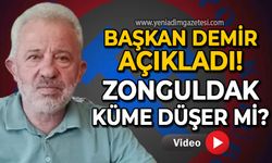 Salih Demir açıkladı: Zonguldak Kömürspor küme düşer mi?