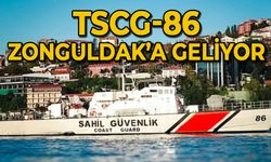 TCSG 86 Zonguldak'a geliyor
