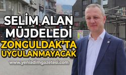 Ömer Selim Alan müjdeledi: O tarife Zonguldak'ta uygulanmayacak