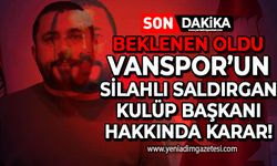 TFF'den Vanspor'a şok karar: Saldırı nedeniyle disiplin kuruluna sevk edildi!