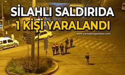 Silahlı saldırı: 1 kişi yaralandı