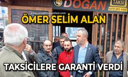 Ömer Selim alan taksicilere garanti verdi