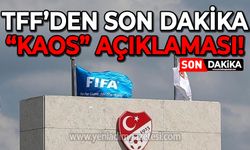 Türkiye Futbol Federasyonu'ndan son dakika açıklaması!