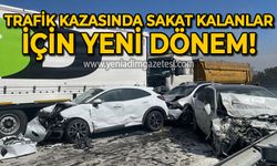 Trafik kazalarında sakat kalanlar için yeni dönem!