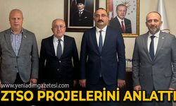 Zonguldak Ticaret ve Sanayi Odası projeleri anlattı