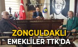 Zonguldaklı emekliler TTK'da