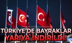 Cumhurbaşkanı Recep Tayyip Erdoğan duyurdu: Türkiye yas ilan etti!