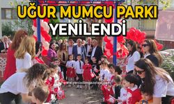 Uğur Mumcu Parkı yenilendi