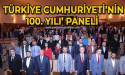 Ülkü Ocakları'ndan 'Türkiye Cumhuriyeti’nin 100. Yılı’ paneli 