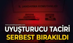 Uyuşturucu taciri serbest bırakıldı