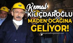 Kemal Kılıçdaroğlu maden ocağına geliyor! 