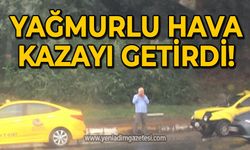 Zonguldak güne kazayla başladı