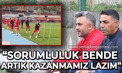 Mustafa Özer: Sorumluluk bende!