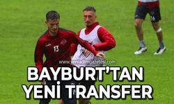 Bayburt'tan yeni transfer: Takıma güç katacak