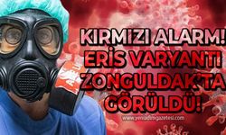 Covid-19 Eris varyantı Zonguldak'ta da görüldü