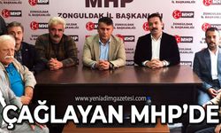 Mustafa Çağlayan MHP'de