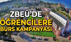 Zonguldak Bülent Ecevit Üniversitesi'nde öğrencilere burs kampanyası