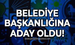 Belediye başkanlığına aday oldu: Görevinden istifa edecek!