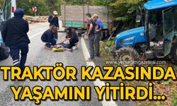 Arife Ergün traktör kazasında yaşamını yitirdi!